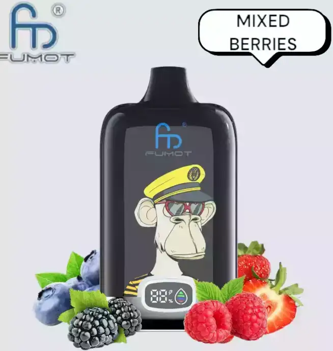 RandM Fumot Digital Box 12000 Puffs avec 49 Saveurs 20ml
