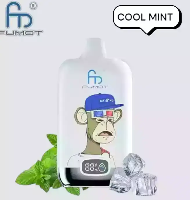 RandM Fumot Digital Box 12000 Puffs avec 49 Saveurs 20ml