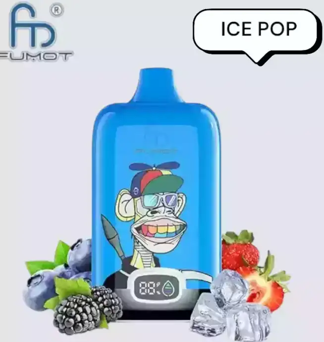 RandM Fumot Digital Box 12000 Puffs avec 49 Saveurs 20ml