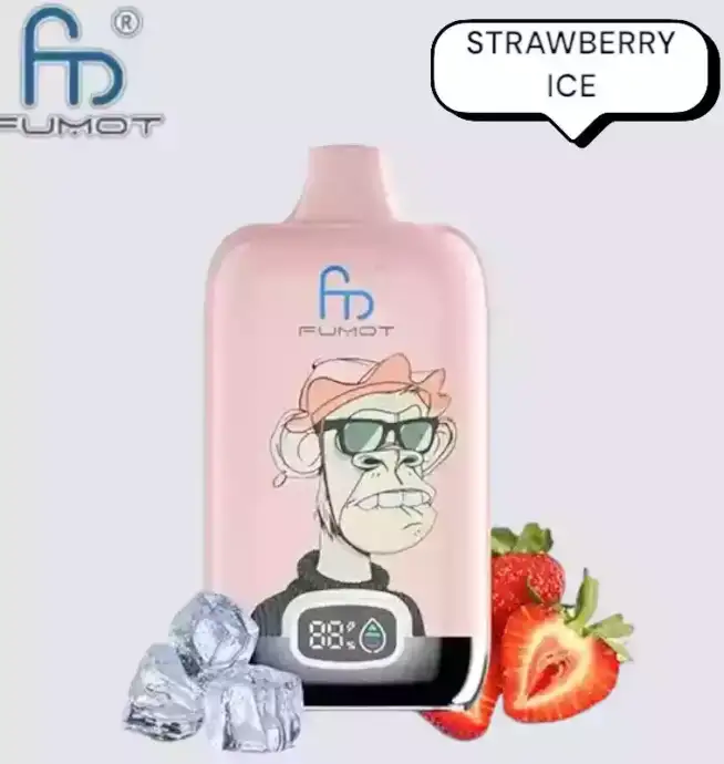 RandM Fumot Digital Box 12000 Puffs avec 49 Saveurs 20ml