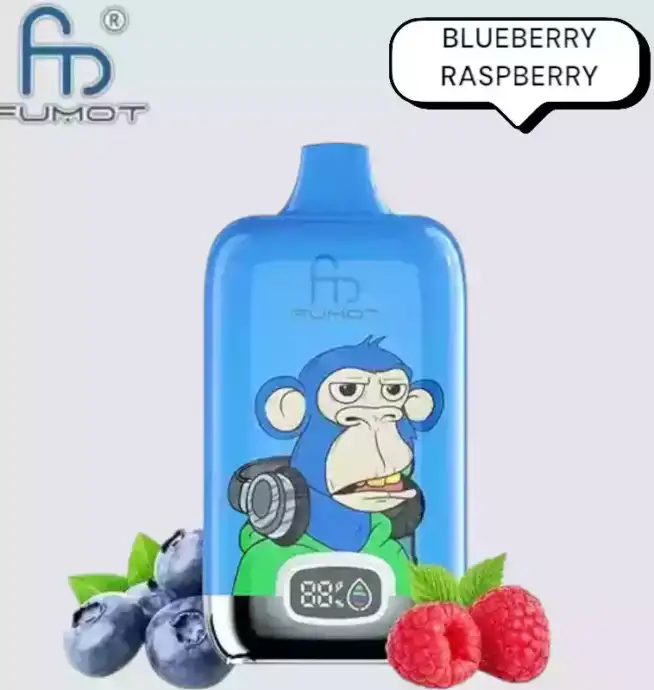 RandM Fumot Digital Box 12000 Puffs avec 49 Saveurs 20ml
