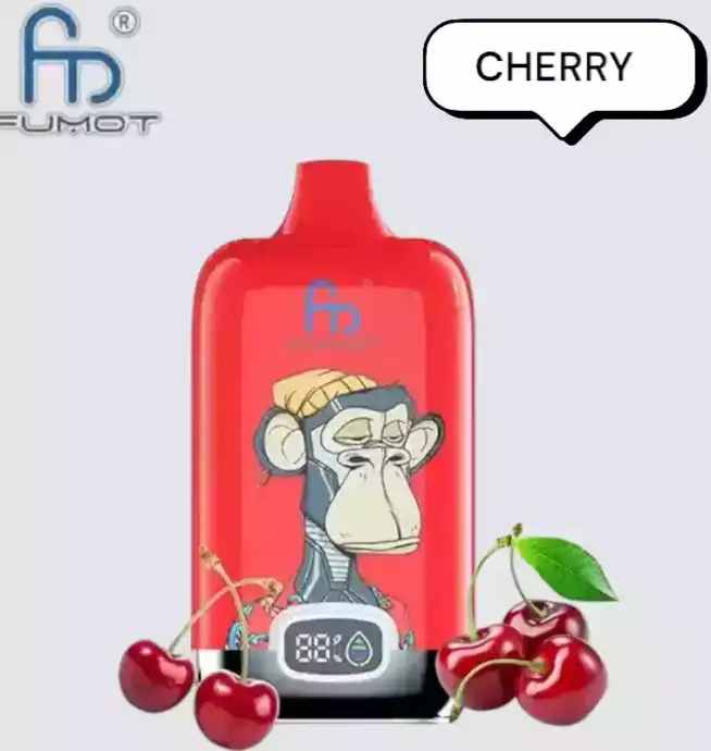 RandM Fumot Digital Box 12000 Puffs avec 49 Saveurs 20ml
