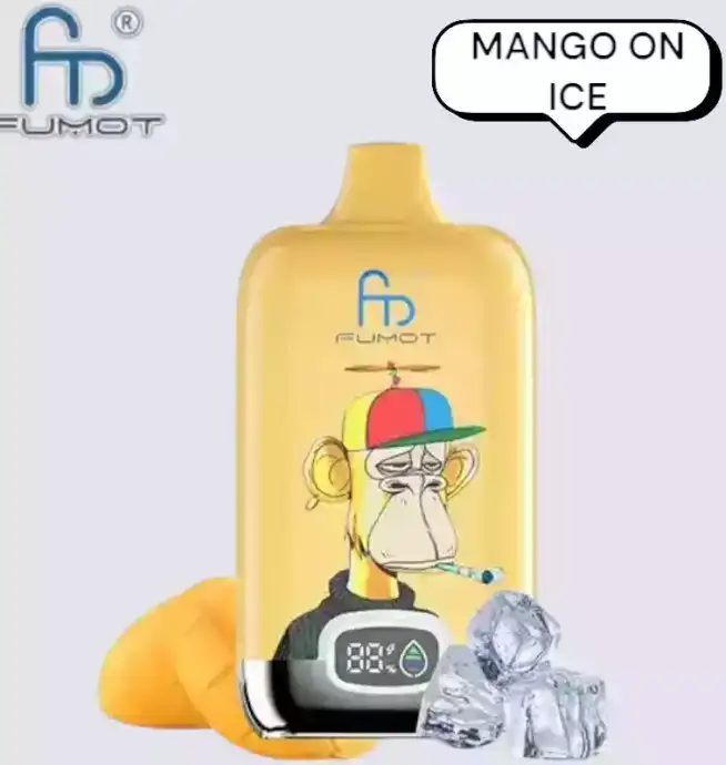 RandM Fumot Digital Box 12000 Puffs avec 49 Saveurs 20ml