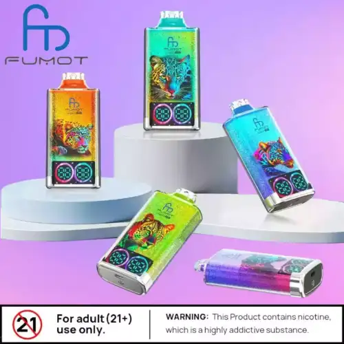 RandM Fumot Leopard 40K Vape Puissante 40000 Bouffées USB-C