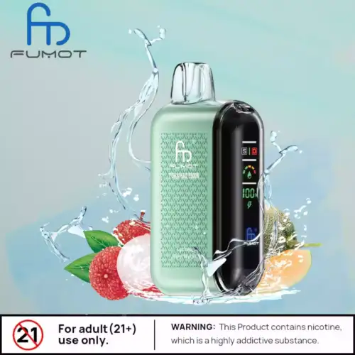 RandM Fumot Tornado 20000 Puffs Vape Puissante 38 Saveurs