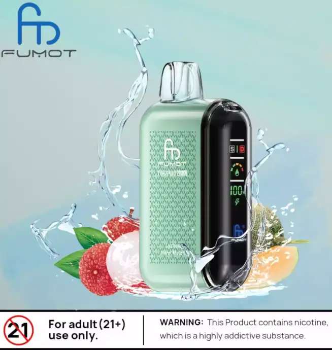 RandM Fumot Tornado 20000 Puffs Vape Puissante 38 Saveurs