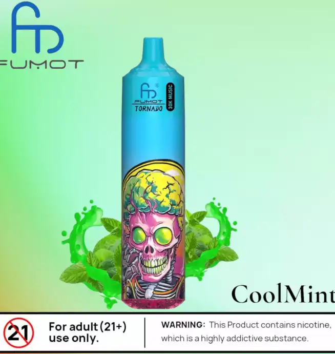 RandM Fumot Tornado 30000 Puffs Music avec LED et 30 Saveurs