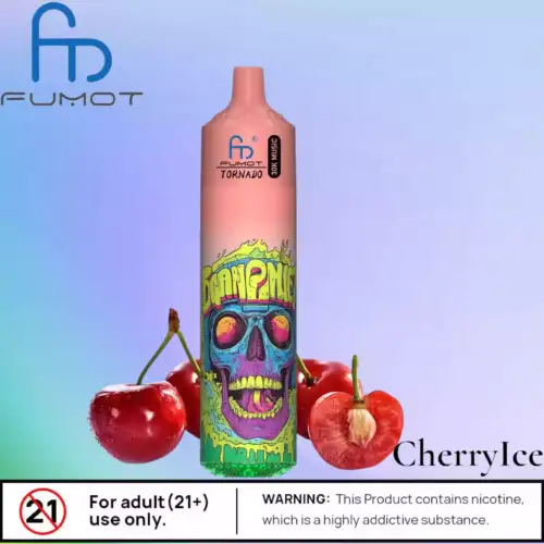 RandM Fumot Tornado 30000 Puffs Music avec LED et 30 Saveurs