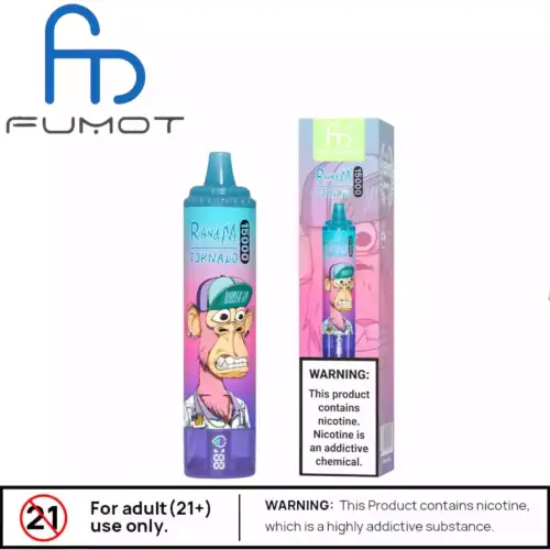 RandM Tornado 15000 Puffs avec 41 Saveurs et Batterie Rechargeable