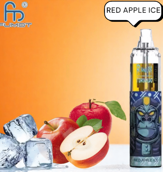 RandM Tornado 7000 Puffs Rechargeable avec 56 Saveurs Fruitées
