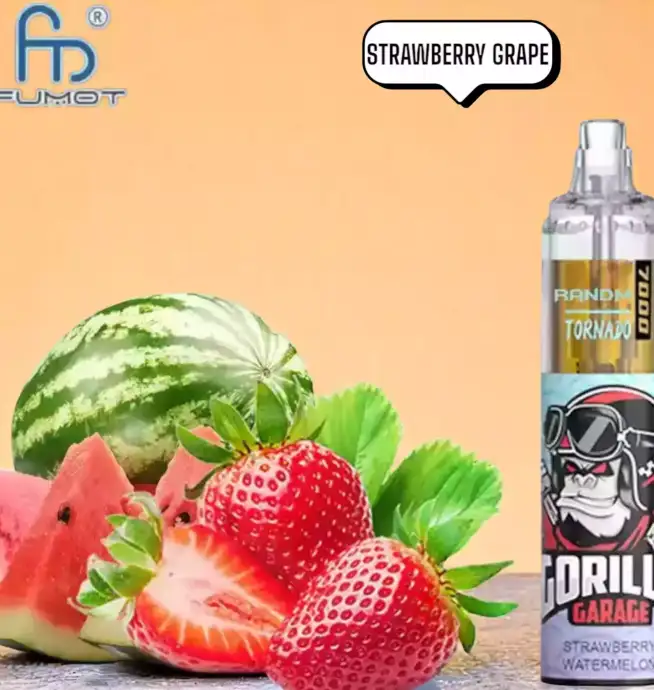 RandM Tornado 7000 Puffs Rechargeable avec 56 Saveurs Fruitées