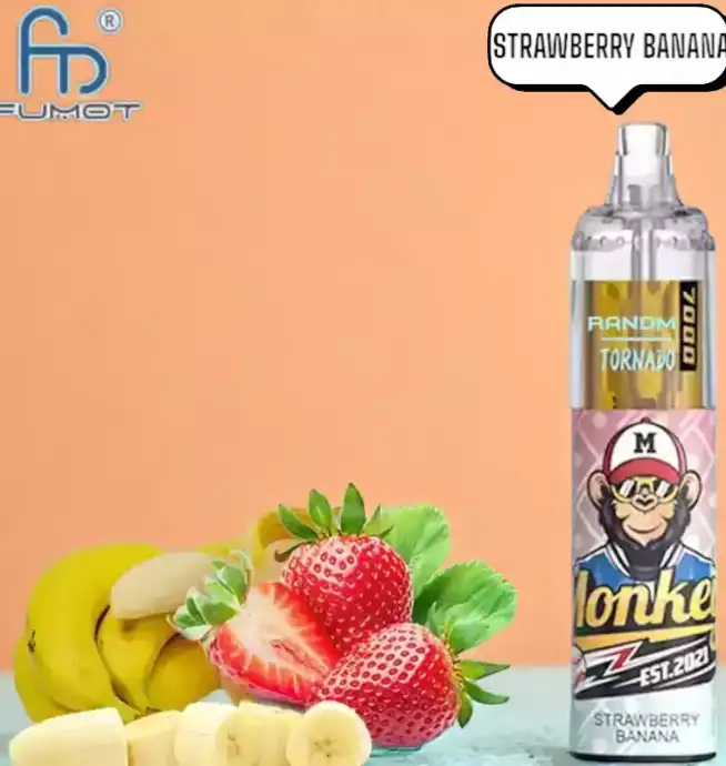 RandM Tornado 7000 Puffs Rechargeable avec 56 Saveurs FruitéesRandM Tornado 7000 Puffs Rechargeable avec 56 Saveurs Fruitées
