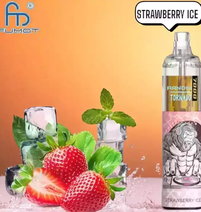 RandM Tornado 7000 Puffs Rechargeable avec 56 Saveurs Fruitées