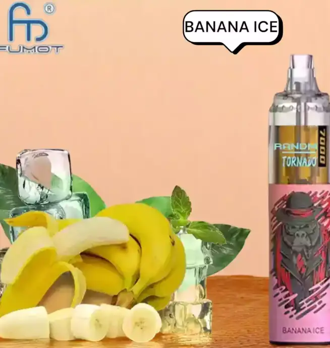 RandM Tornado 7000 Puffs Rechargeable avec 56 Saveurs Fruitées
