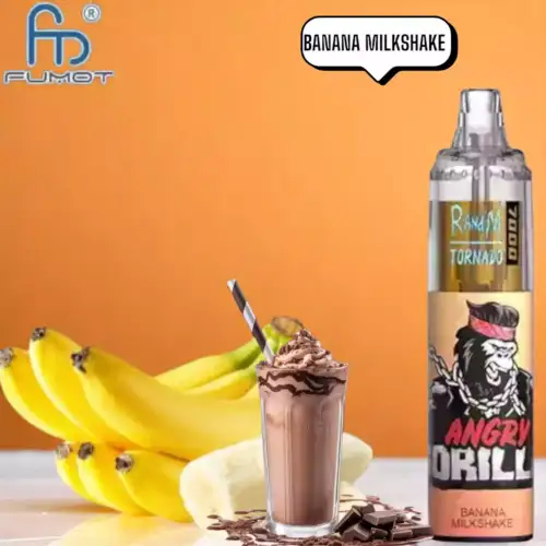 RandM Tornado 7000 Puffs Rechargeable avec 56 Saveurs Fruitées