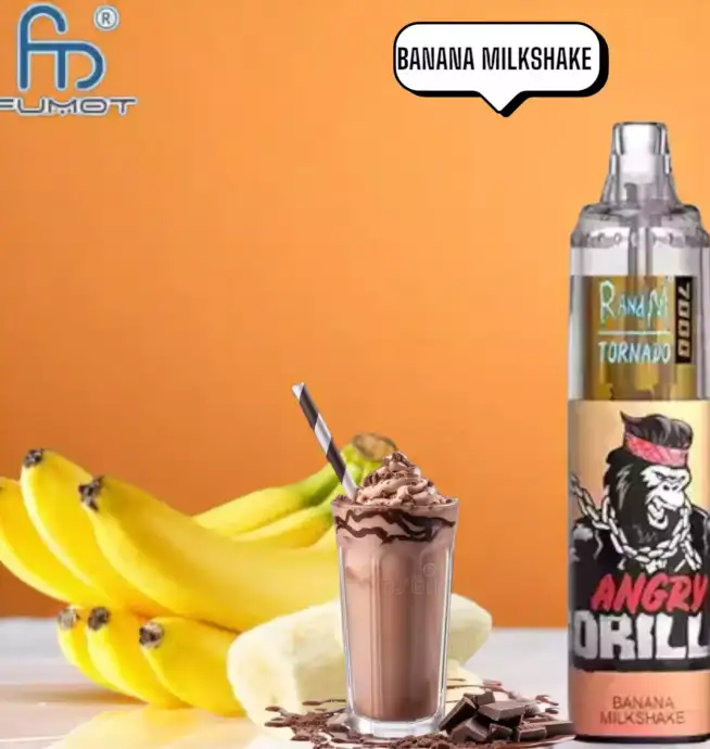 RandM Tornado 7000 Puffs Rechargeable avec 56 Saveurs Fruitées