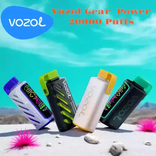 Vozol Gear Power 20000 Puffs Vape LED Rechargeable 5%