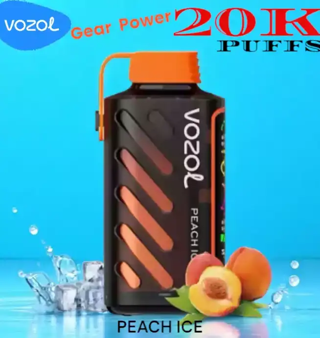 Vozol Gear Power 20000 Puffs Vape LED Rechargeable 5%