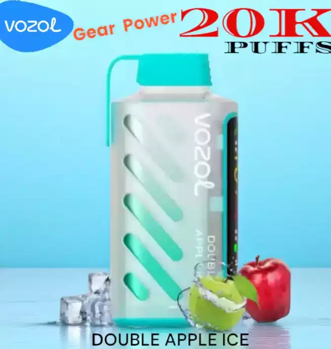 Vozol Gear Power 20000 Puffs Vape LED Rechargeable 5%