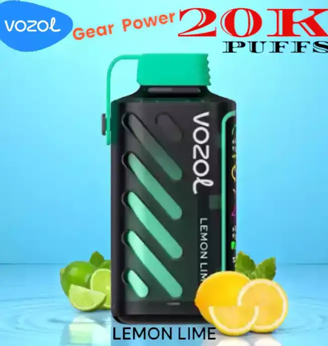 Vozol Gear Power 20000 Puffs Vape LED Rechargeable 5%