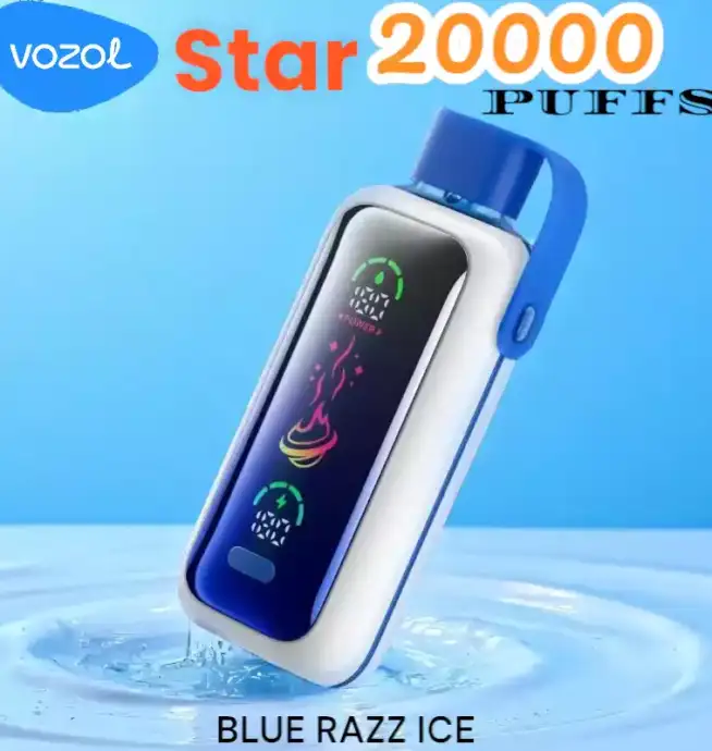 Vozol Star 20000 Puffs Vape 24ml Rechargeable 2% ou 5%