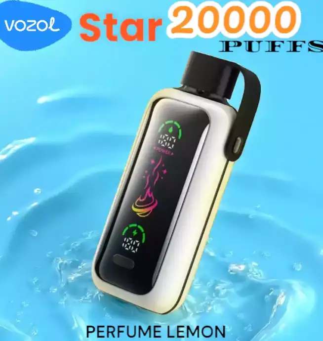Vozol Star 20000 Puffs Vape 24ml Rechargeable 2% ou 5%
