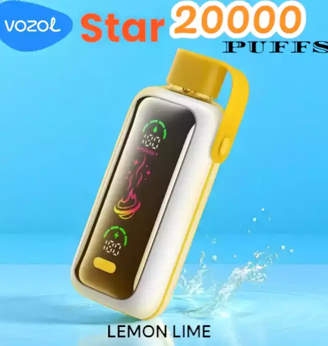 Vozol Star 20000 Puffs Vape 24ml Rechargeable 2% ou 5%