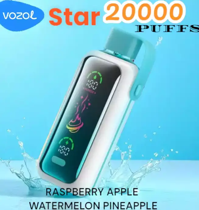 Vozol Star 20000 Puffs Vape 24ml Rechargeable 2% ou 5%