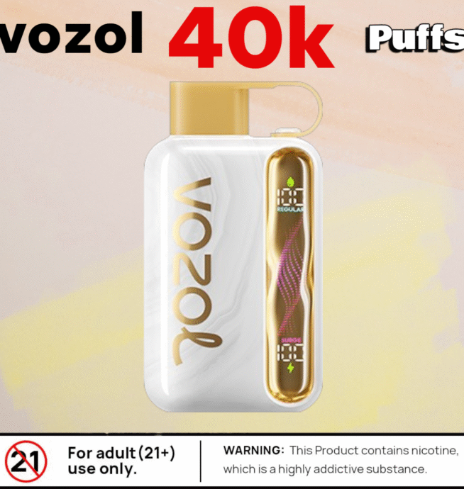 Vozol Star 40K Puffs Rechargeable Puff avec 40 000 bouffées – Image 2