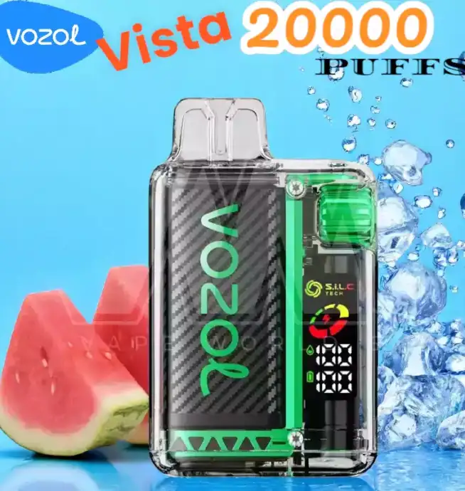 Vozol Vista 20000 Puffs Puff Écologique Rechargeable 2 %