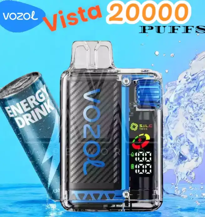 Vozol Vista 20000 Puffs Puff Écologique Rechargeable 2 %
